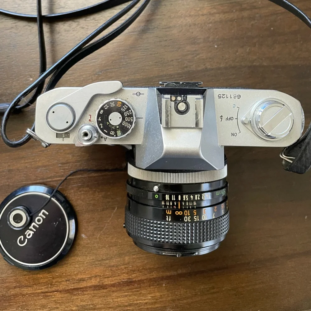 Canon FTB 35mm film camera
